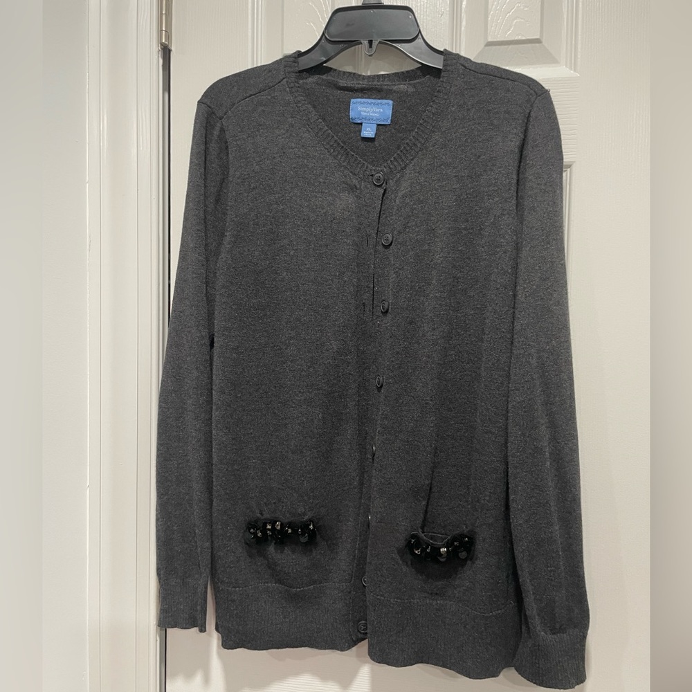 Vera Wang cardigan